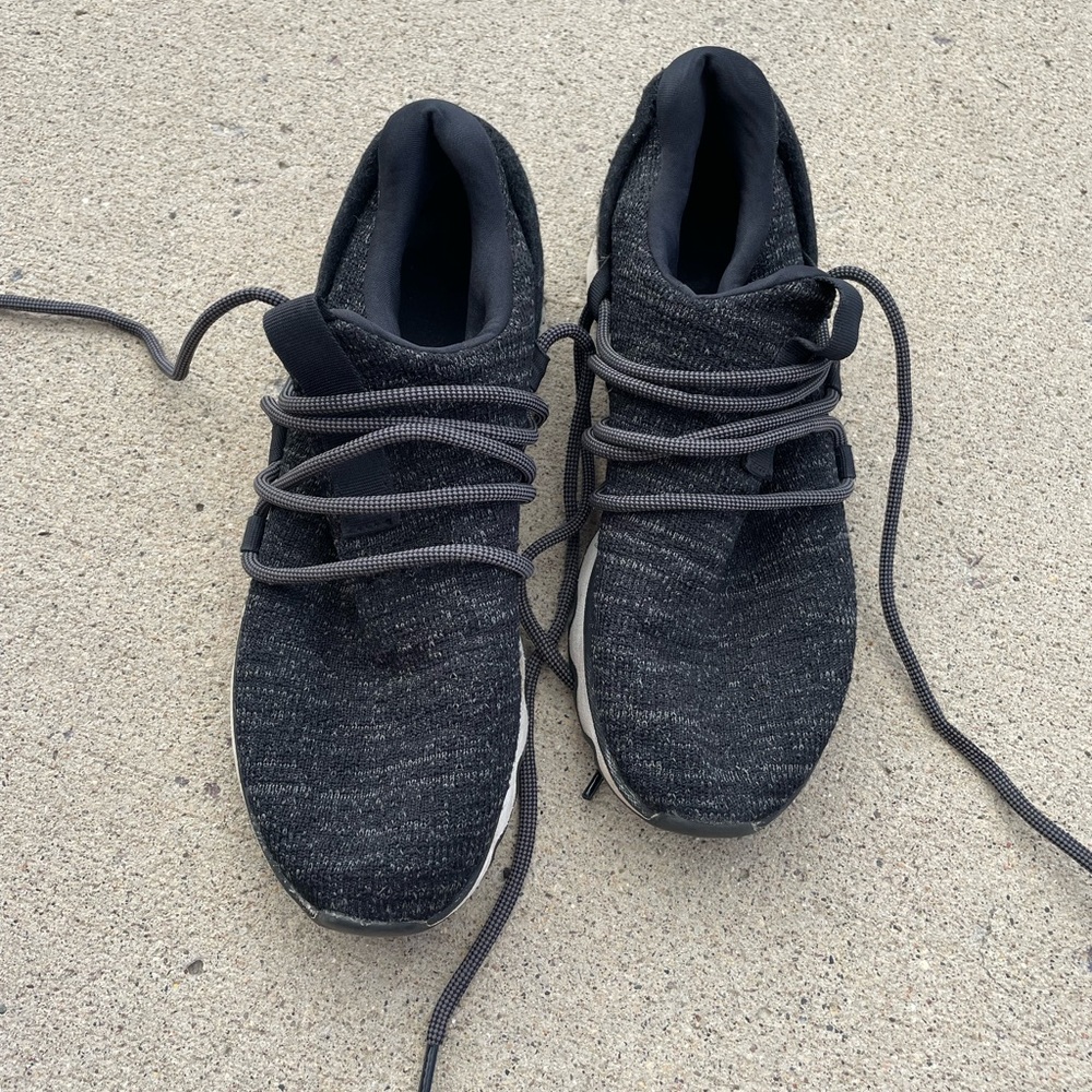 Women’s Black Knit Sorel Sneakers